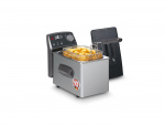 FRITEL TURBO SF Deep fryer 2 liters Anthracite metallic/silver