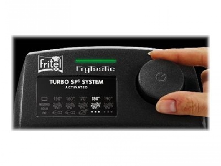 FRITEL FryTastic Fritös 3 liter Antracit/silver