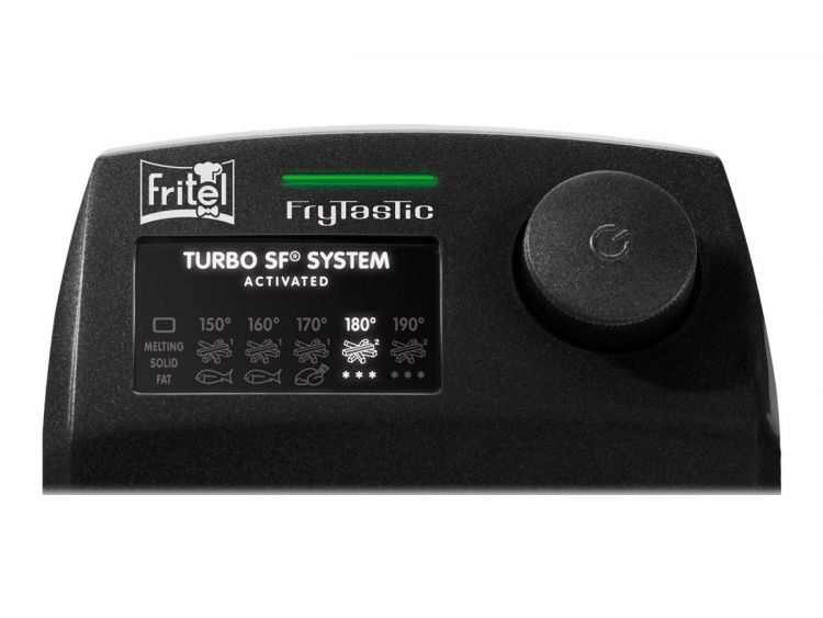 FRITEL FryTastic Fritös 3 liter Antracit/silver