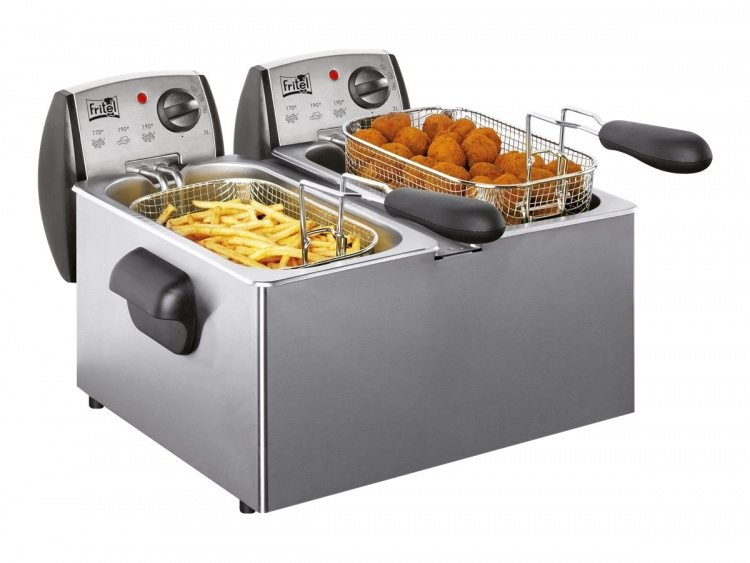 FRITEL Starter Deep Fryer 6 liter Stainless Steel FRITEL Starter Deep Fryer 6 liter Stainless Steel
