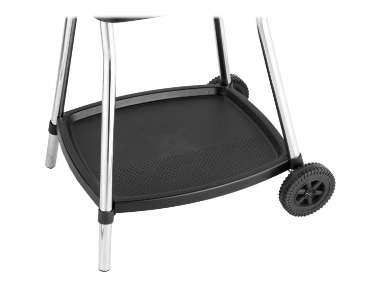 FRITEL Family BBQ 3278 Trädgårdsgrill Röd/svart