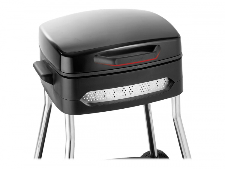 FRITEL Family BBQ 3278 Trädgårdsgrill Röd/svart