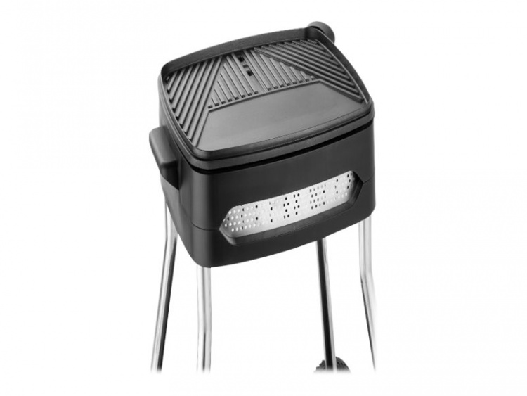 FRITEL Family BBQ 3278 Trädgårdsgrill Röd/svart