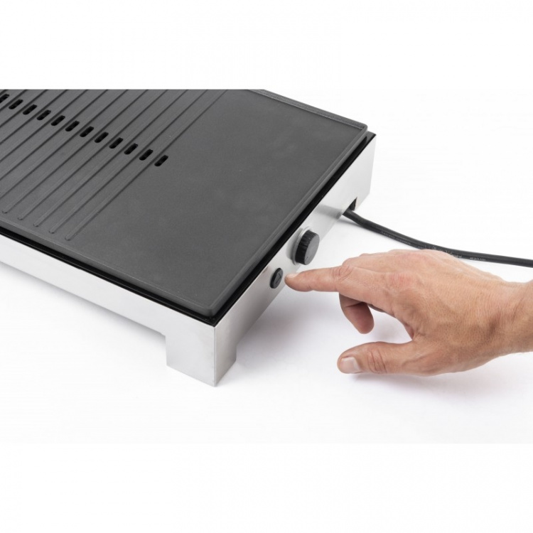 FRITEL Family TG 1475 Grill Svart/rostfritt stål FRITEL Family TG 1475 Grill Svart/rostfritt stål