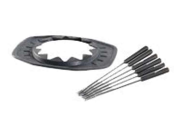 FRITEL Starter Deep Fryer / Fondue 1.5 liters Black/Gray/Silver FRITEL Starter Deep Fryer / Fondue 1.5 liters Black/Gray/Silver