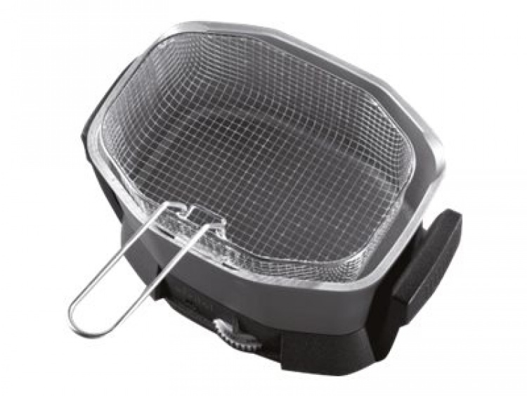 FRITEL Starter Deep Fryer / Fondue 1.5 liters Black/Gray/Silver FRITEL Starter Deep Fryer / Fondue 1.5 liters Black/Gray/Silver