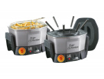 FRITEL Starter Deep Fryer / Fondue 1.5 liters Black/Gray/Silver FRITEL Starter Deep Fryer / Fondue 1.5 liters Black/Gray/Silver