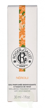 Roger & Gallet Neroli Wellbeing Fragrant Water 30 ml Natural Spray