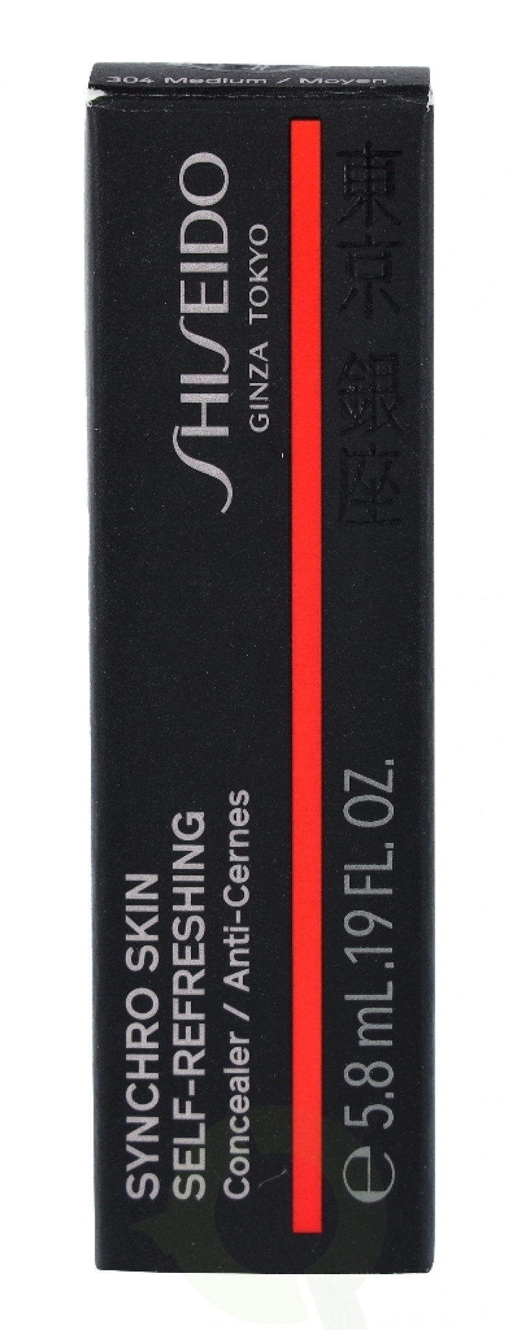 Shiseido Synchro Skin Self-Refreshing Concealer 5.8 ml #304 Medium