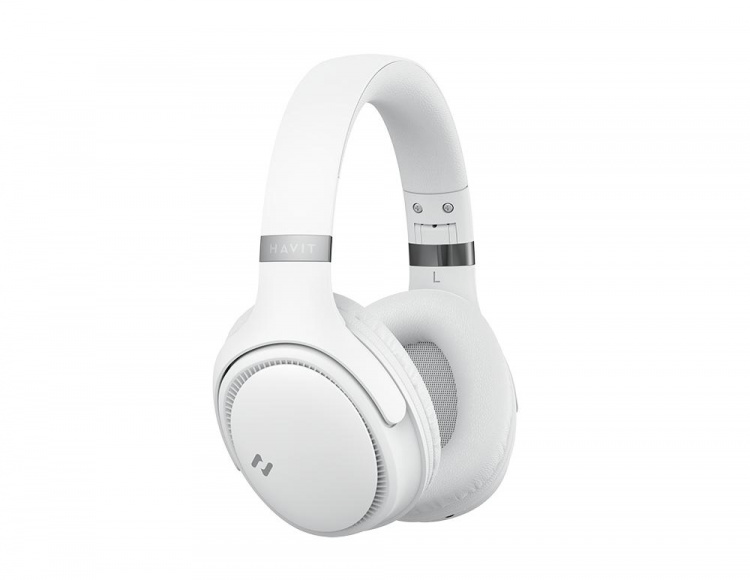 Havit H630BT over-ear BT headphones Silver Havit H630BT over-ear BT headphones Silver
