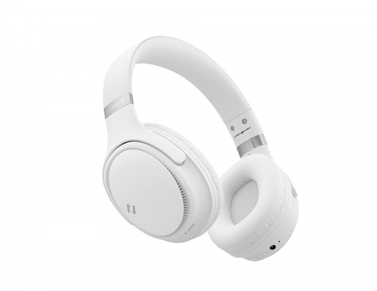 Havit H630BT over-ear BT headphones Silver Havit H630BT over-ear BT headphones Silver