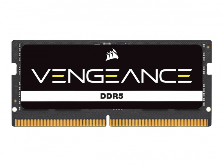 Corsair Vengeance DDR5 64GB kit 4800MHz CL40 Ikke-ECC SO-DIMM 262-PIN Corsair Vengeance DDR5 64GB kit 4800MHz CL40 Ikke-ECC SO-DIMM 262-PIN