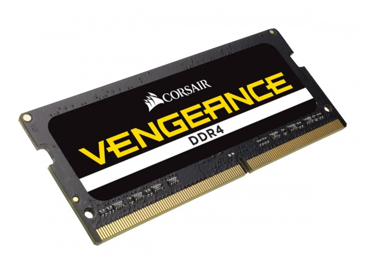 Corsair Vengeance DDR4 8GB 3200MHz CL22 Non-ECC SO-DIMM 260-PIN Corsair Vengeance DDR4 8GB 3200MHz CL22 Non-ECC SO-DIMM 260-PIN