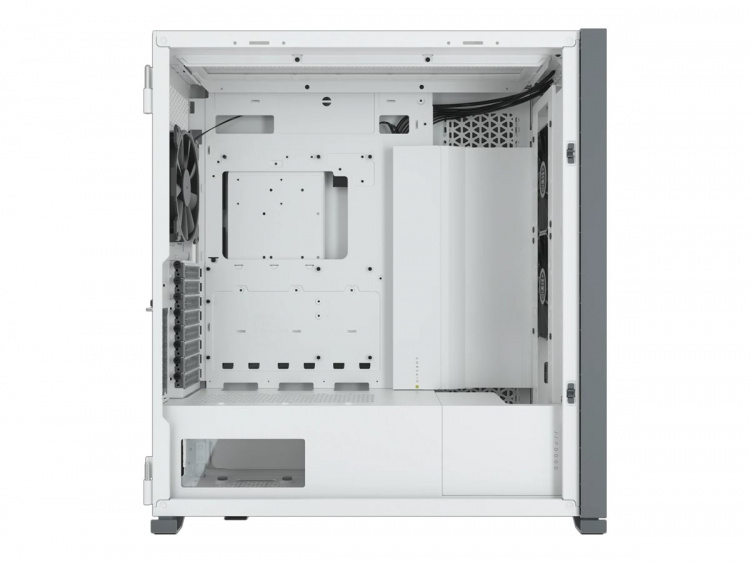 Corsair 7000D AIRFLOW Tower Extended ATX Ingen strömförsörjning Vit