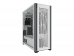 Corsair 7000D AIRFLOW Tower Extended ATX Ingen strömförsörjning Vit