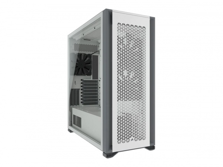 Corsair 7000D AIRFLOW Tower Extended ATX Ingen strömförsörjning Vit