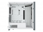 Corsair 7000D AIRFLOW Tower Extended ATX Ingen strömförsörjning Vit