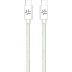 Celly USB-C - USB-C-kabel 60W 1,5 m Grön