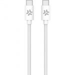 Celly USB-C - USB-C-kabel 60W 1,5 m Vit