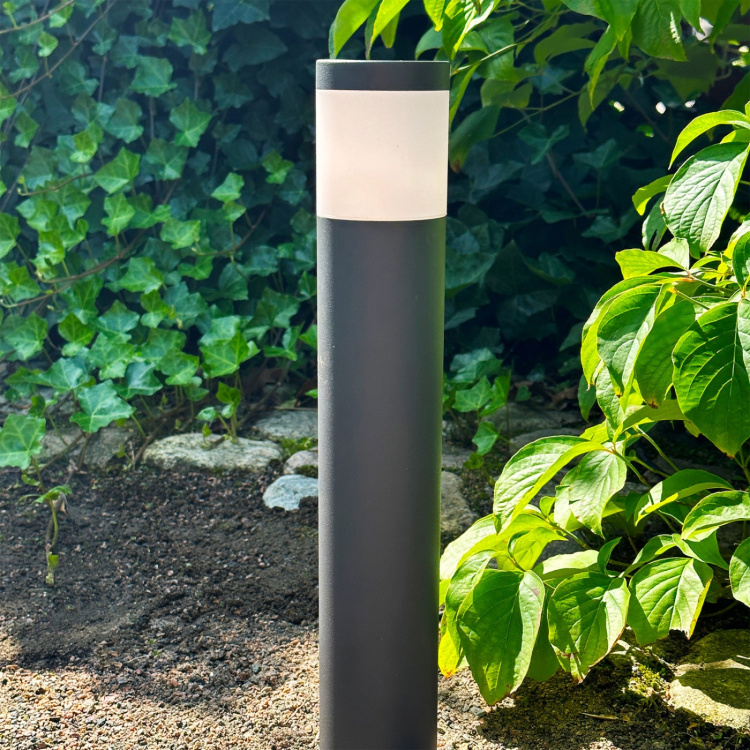 LightsOn Polly Pollare 38cm 350lm 3000K 5W Antracit