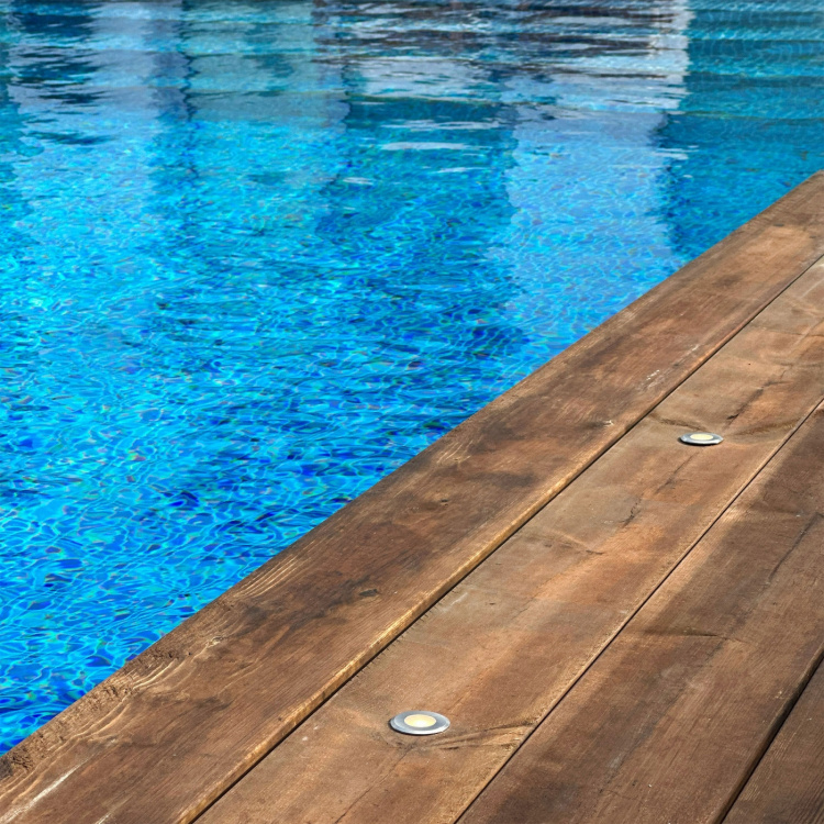 LightsOn Dexter Decklight 10-pack Silver Startpaket LightsOn Dexter Decklight 10-pack Silver Startpaket