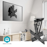 Nedis Motorised TV Ceiling Mount | 23 - 65  Nedis Motorised TV Ceiling Mount | 23 - 65