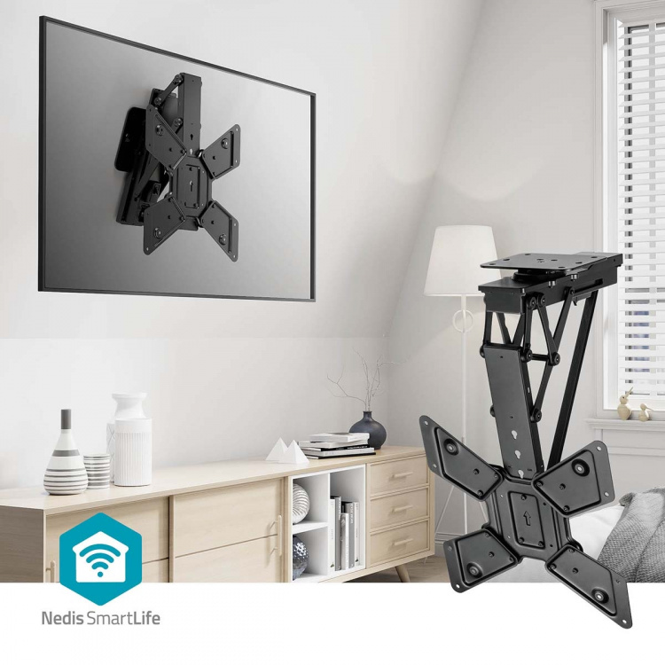 Nedis Motorised TV Ceiling Mount | 23 - 65  Nedis Motorised TV Ceiling Mount | 23 - 65