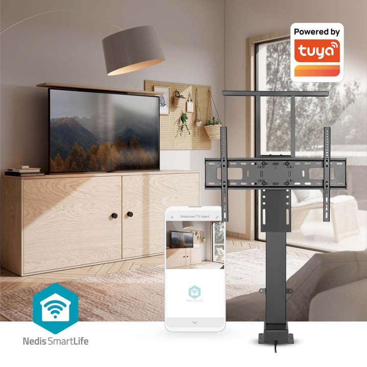 Nedis Motorised TV Stand | 37 - 80 