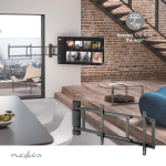 Nedis Motorised TV Wall Mount | 32 - 75 