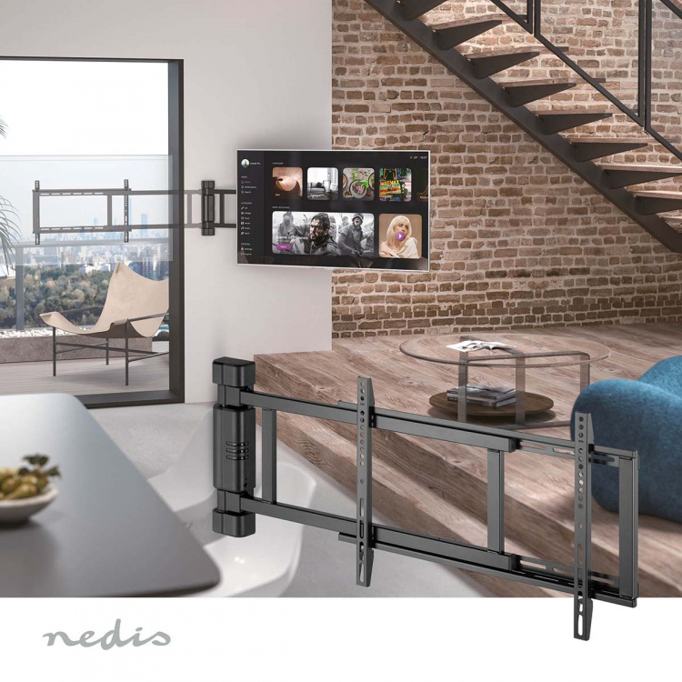 Nedis Motorised TV Wall Mount | 32 - 75 