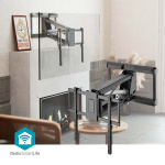 Nedis Motorised TV Wall Mount | 37 - 75 