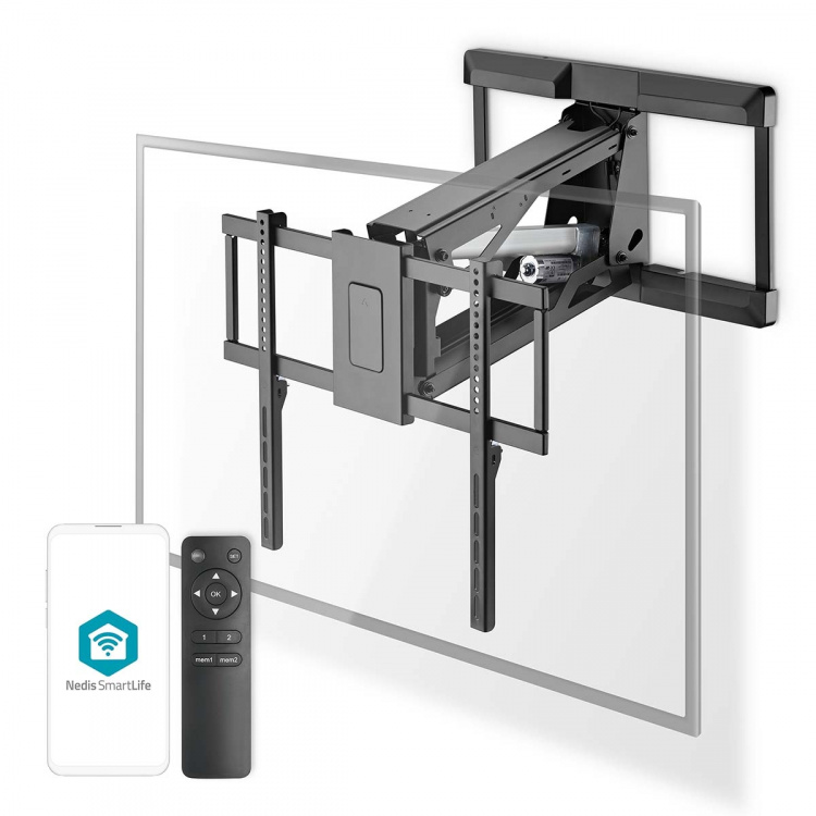 Nedis Motorised TV Wall Mount | 37 - 75 
