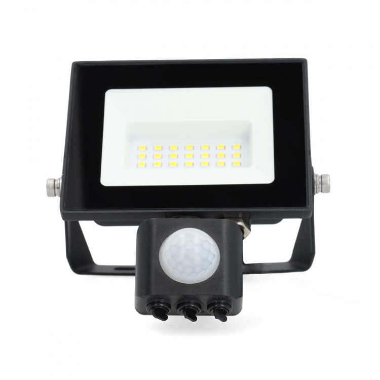 Nedis LED Floodlight | 4000 K | Rated luminous flux: 1620 lm | IP44 | 1.00 m | Energy class: F | 220 - 240 V AC 50/60 Hz | 20 W Nedis LED Floodlight | 4000 K | Rated luminous flux: 1620 lm | IP44 | 1.00 m | Energy class: F | 220 - 240 V AC 50/60 Hz | 20 W