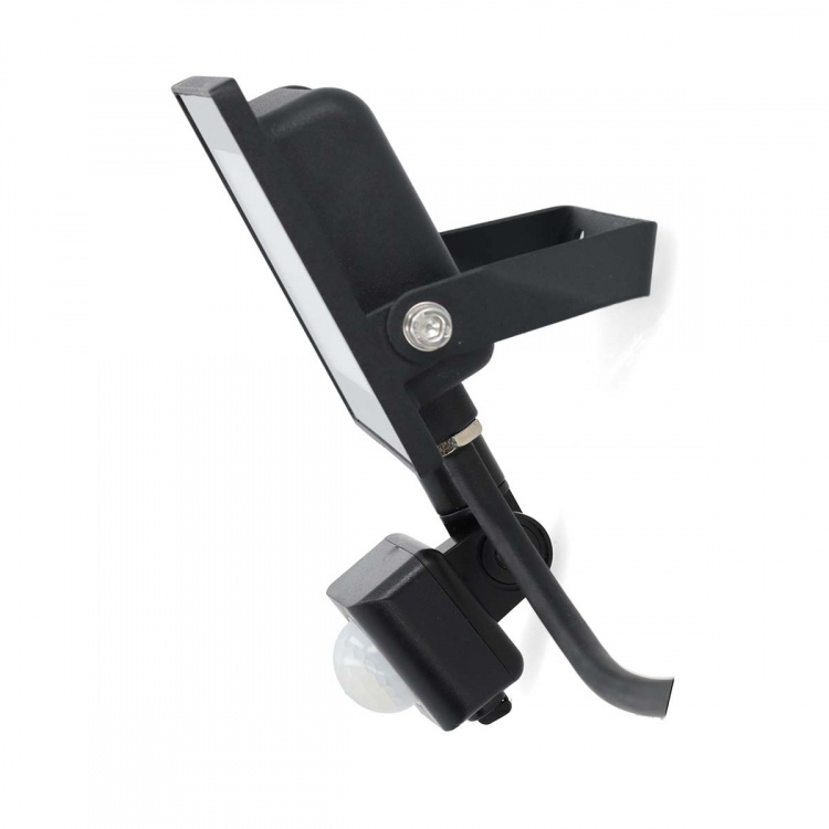 Nedis LED Floodlight | 4000 K | Rated luminous flux: 1620 lm | IP44 | 1.00 m | Energy class: F | 220 - 240 V AC 50/60 Hz | 20 W Nedis LED Floodlight | 4000 K | Rated luminous flux: 1620 lm | IP44 | 1.00 m | Energy class: F | 220 - 240 V AC 50/60 Hz | 20 W