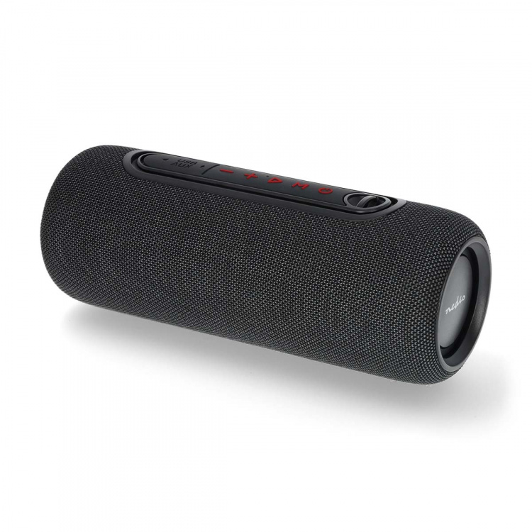 Nedis Bluetooth® Speaker | Battery 1 operating time standard usage: 240 min | Handheld Design | 30 W | Stereo | Built-in microphone | X5 | Linkable | Black