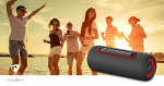 Nedis Bluetooth® Speaker | Battery 1 operating time standard usage: 240 min | Handheld Design | 30 W | Stereo | Built-in microphone | X5 | Linkable | Black