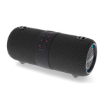Nedis Bluetooth® Speaker | Battery play time: 6.5 hrs | Handheld Design | 40 W | Stereo | Built-in microphone | IPX6 | Linkable | Black