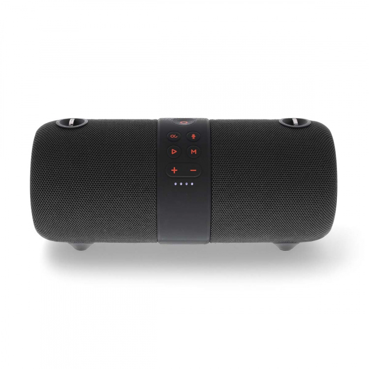 Nedis Bluetooth® Speaker | Battery play time: 6.5 hrs | Handheld Design | 40 W | Stereo | Built-in microphone | IPX6 | Linkable | Black