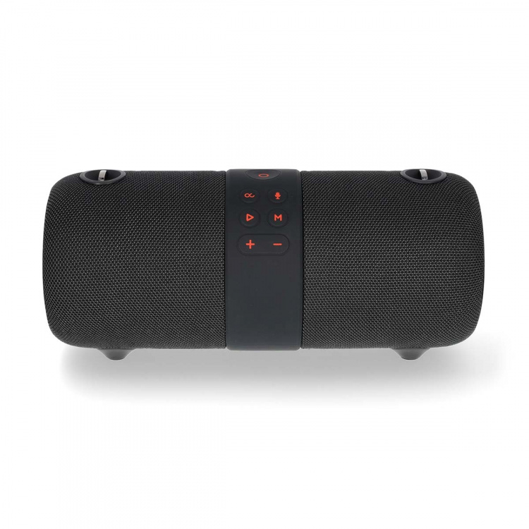 Nedis Bluetooth® Speaker | Battery play time: 6.5 hrs | Handheld Design | 40 W | Stereo | Built-in microphone | IPX6 | Linkable | Black