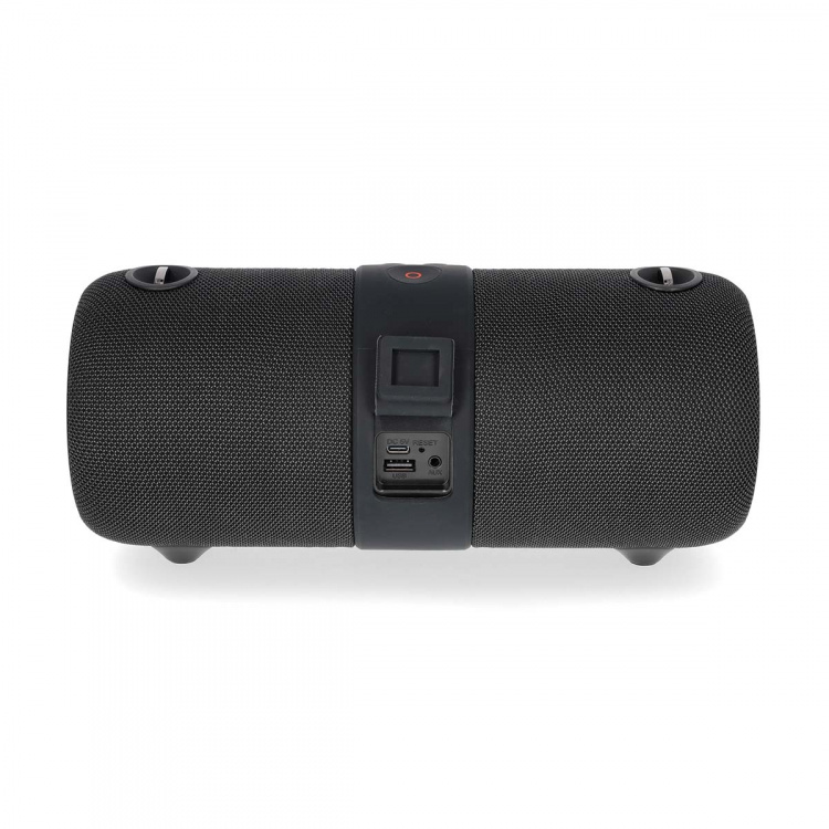 Nedis Bluetooth® Speaker | Battery play time: 6.5 hrs | Handheld Design | 40 W | Stereo | Built-in microphone | IPX6 | Linkable | Black