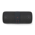 Nedis Bluetooth® Speaker | Battery play time: 6.5 hrs | Handheld Design | 40 W | Stereo | Built-in microphone | IPX6 | Linkable | Black