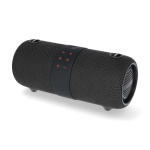 Nedis Bluetooth® Speaker | Battery play time: 6.5 hrs | Handheld Design | 40 W | Stereo | Built-in microphone | IPX6 | Linkable | Black