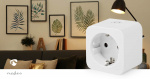 Nedis SmartLife Smart Plug | IP21 | Power meter | 3680 W | Hybrid (CEE 7/7) | 0 - 55 °C | Android™ / IOS | White | 1 pcs