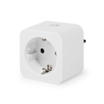 Nedis SmartLife Smart Plug | IP21 | Power meter | 3680 W | Hybrid (CEE 7/7) | 0 - 55 °C | Android™ / IOS | White | 1 pcs