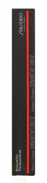 Shiseido Brow Ink Trio Brow Pencil 0.31 gr #03 Deep Brown - Pencil 0,06grPowder 0,25gr