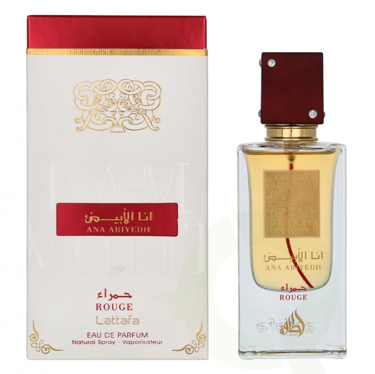 Lattafa Ana Abiyedh Rouge Edp Spray 60 ml