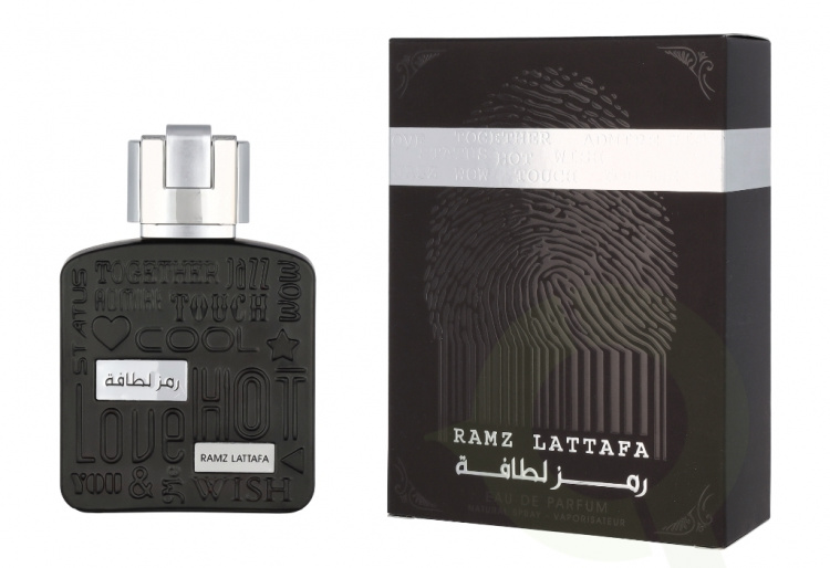 Lattafa Ramz (Silver) Edp Spray 100 ml