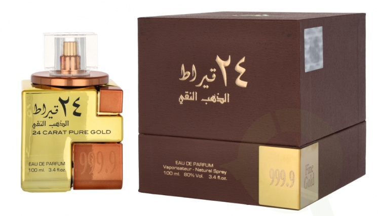 Lattafa 24 Carat Pure Gold Edp Spray 100 ml