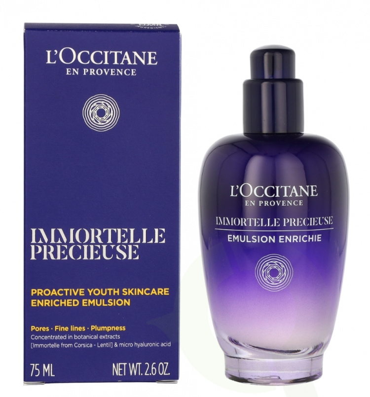 L\'Occitane Immortelle Precieuse Enriched Emulsion 75 ml Proactive Youth Skincare