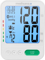 Medisana BU584 Connect -blood pressure monitor, white Medisana BU584 Connect -blood pressure monitor, white
